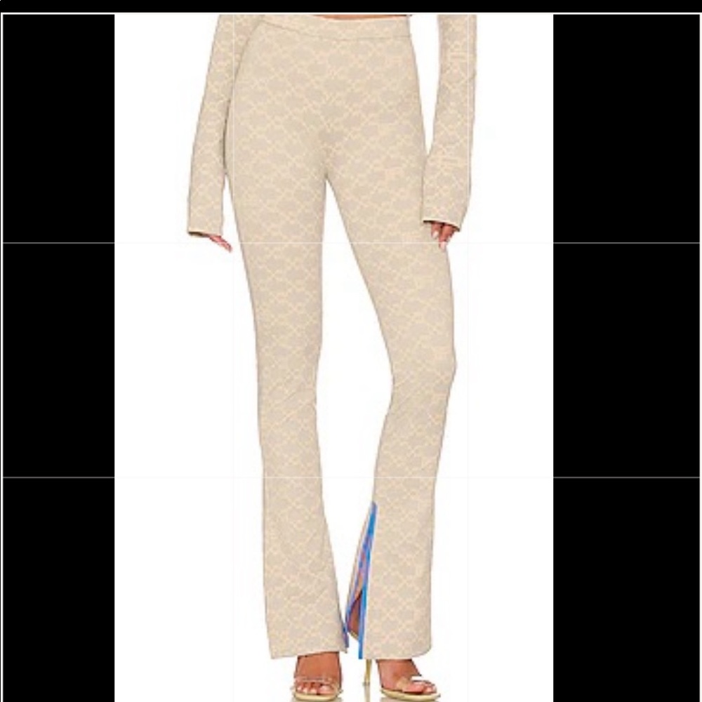 SOLD Off white pants new without tags xs